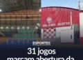 Mais de 31 jogos marcam abertura da Copa TV Itapê 2025