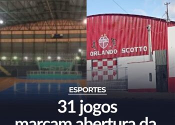 Mais de 31 jogos marcam abertura da Copa TV Itapê 2025