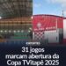 Mais de 31 jogos marcam abertura da Copa TV Itapê 2025