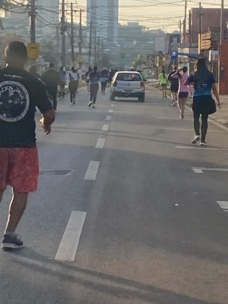 Corridas e caminhadas de rua apresentam desafios para a cidade