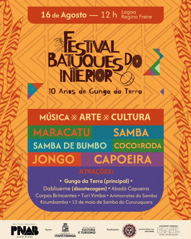 Festival “Batuques do Interior”