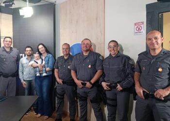 PM treinados para salvar vidas