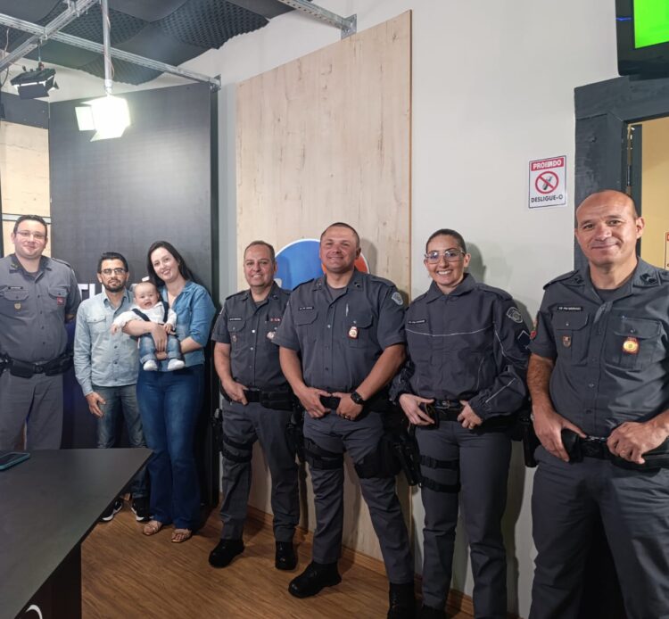 PM treinados para salvar vidas