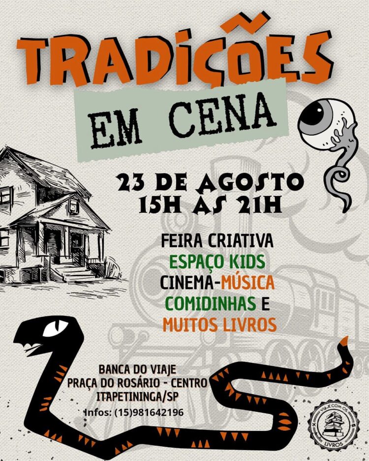 “Tradições em Cena”: um convite para imersão nas raízes do folclore!