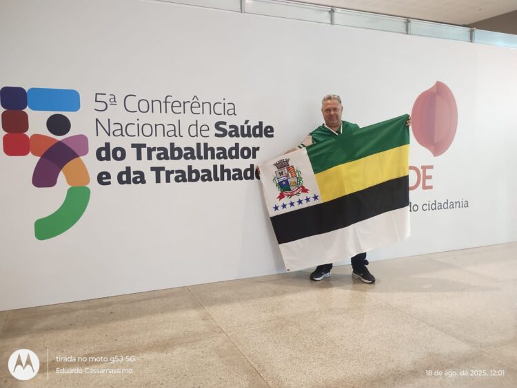 Itapetininga presente na Conferência Nacional de Saúde