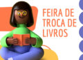 Trocas de livro no Sesi Itapetininga