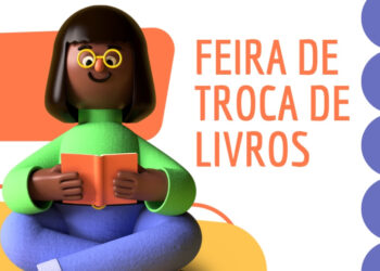 Trocas de livro no Sesi Itapetininga