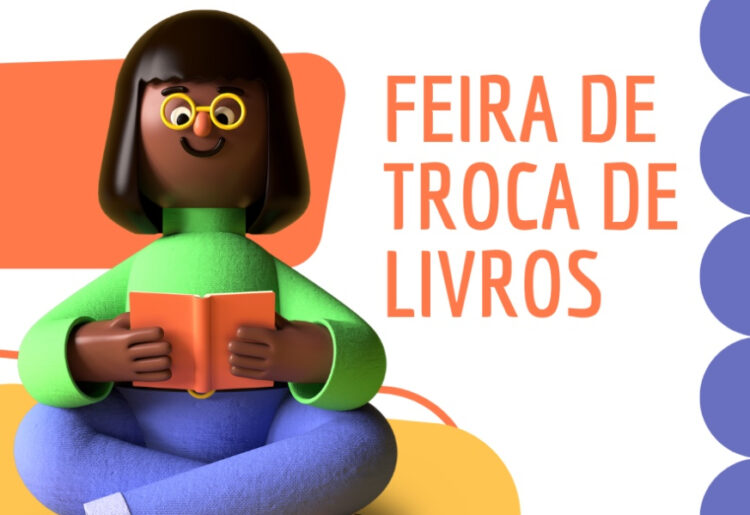 Trocas de livro no Sesi Itapetininga