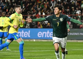 Bolívia vence o Brasil e se classifica para a repescagem para a Copa do Mundo 2026