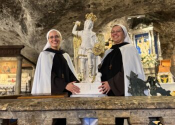 Imagem de São Miguel Arcanjo visita cidade paulista em peregrinação nacional