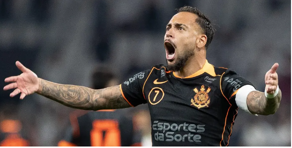 Corinthians vence com um golaço de Maycon e respira no brasileirão