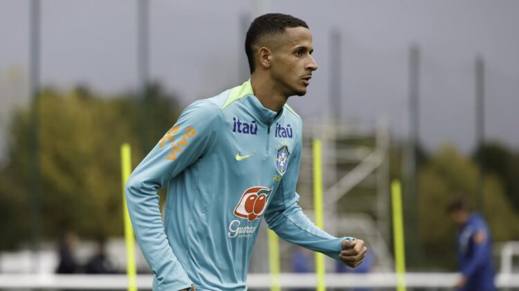 Brasil se apresenta para os amistosos na Data Fifa.