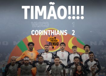 Corinthians vence Vasco e conquista a Copa do Brasil