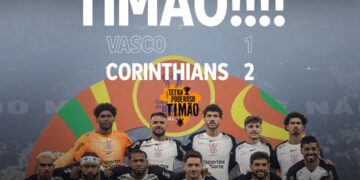 Corinthians vence Vasco e conquista a Copa do Brasil