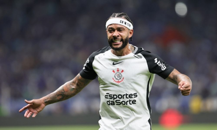Corinthians vence o Cruzeiro e larga na frente na Copa do Brasil