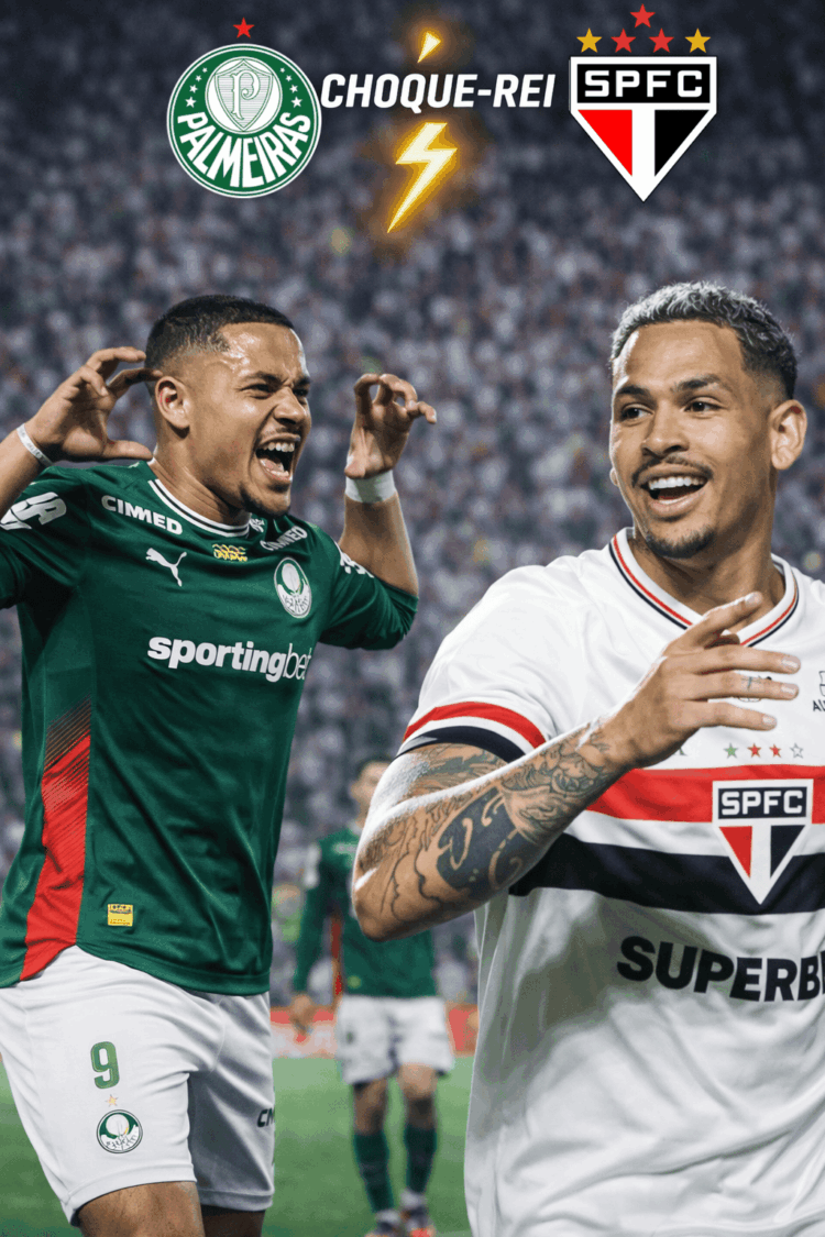 Choque-Rei decide vaga na final do Paulistão