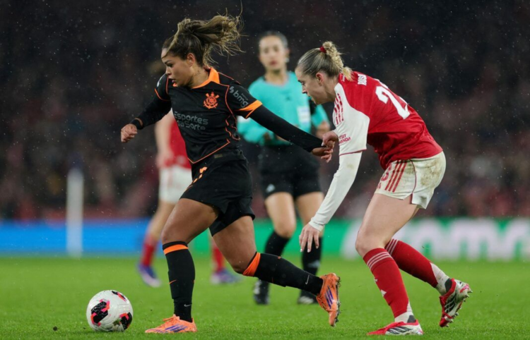 Arsenal vence o Corinthians e conquista o primeiro Mundial de Clubes Feminino