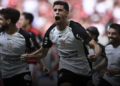 Corinthians vence Flamengo e conquista a Supercopa do Brasil