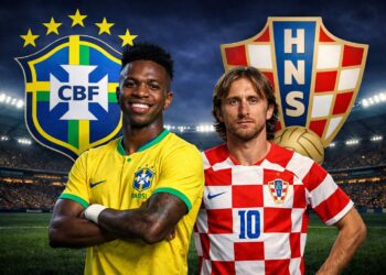 Brasil sofre com ausências e encara a Croácia após revés diante da França