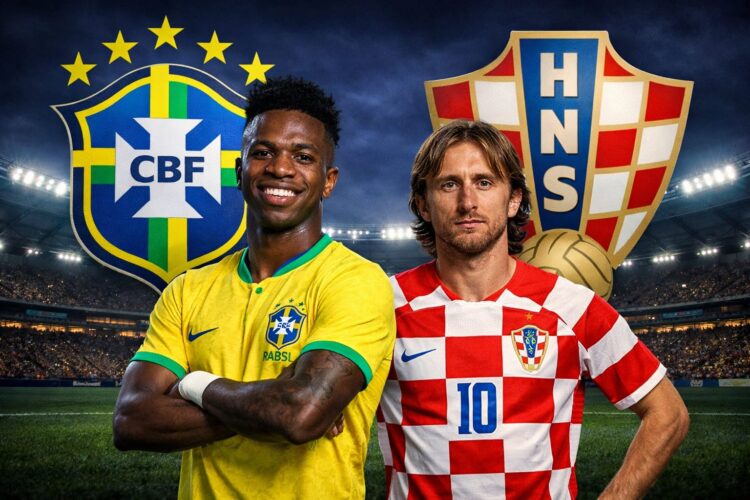 Brasil sofre com ausências e encara a Croácia após revés diante da França