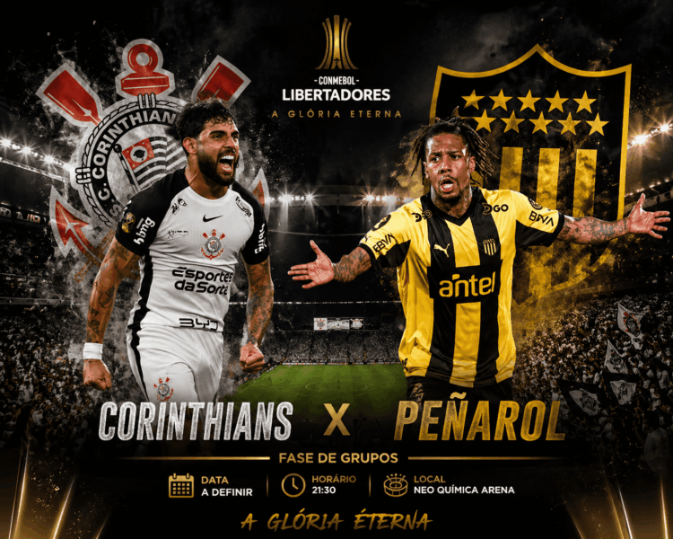 ​A Era da Solidez: Com 100% na Libertadores, Corinthians tenta ampliar sequência invicta sob novo comando.