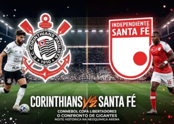 Corinthians recebe o Santa Fé em busca de se isolar na liderança pela Libertadores