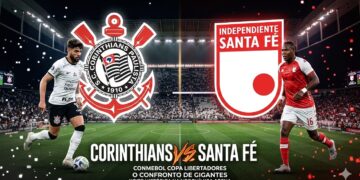 Corinthians recebe o Santa Fé em busca de se isolar na liderança pela Libertadores
