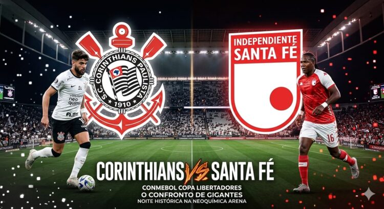 Corinthians recebe o Santa Fé em busca de se isolar na liderança pela Libertadores
