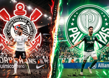 Derby em chamas: Corinthians e Palmeiras duelam pelo Brasileirão