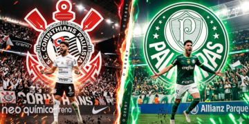 Derby em chamas: Corinthians e Palmeiras duelam pelo Brasileirão