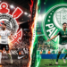 Derby em chamas: Corinthians e Palmeiras duelam pelo Brasileirão