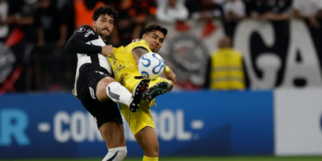 Sin perder: Corinthians vence Peñarol e se aproxima da classificação pela Libertadores